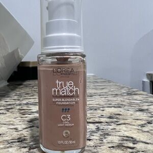 L'Oreal True Match Foundation - C3 Cool Light Medium